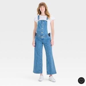 Women's Isabel by Ingrid & Isabel Maternity Size 8 Denim Overalls